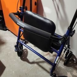 Walker With Seat