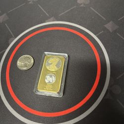 Gold Bar Collectible