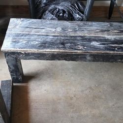 4FT RUSTIC STYLE BENCH SEAT