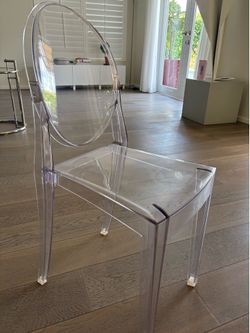 Ghost Chair authentic Kartell set of 8