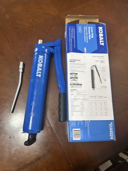 Grease gun kobalt tools new in box