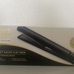 Hot Tools Pro Artist Black Gold Salon Hair Flat Iron1”