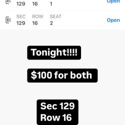 Tonight Thursday Astros Tickets 