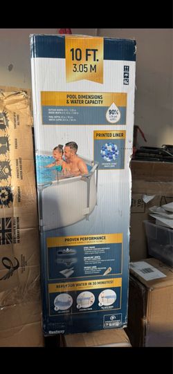 Pool 10x30 in Bestway new