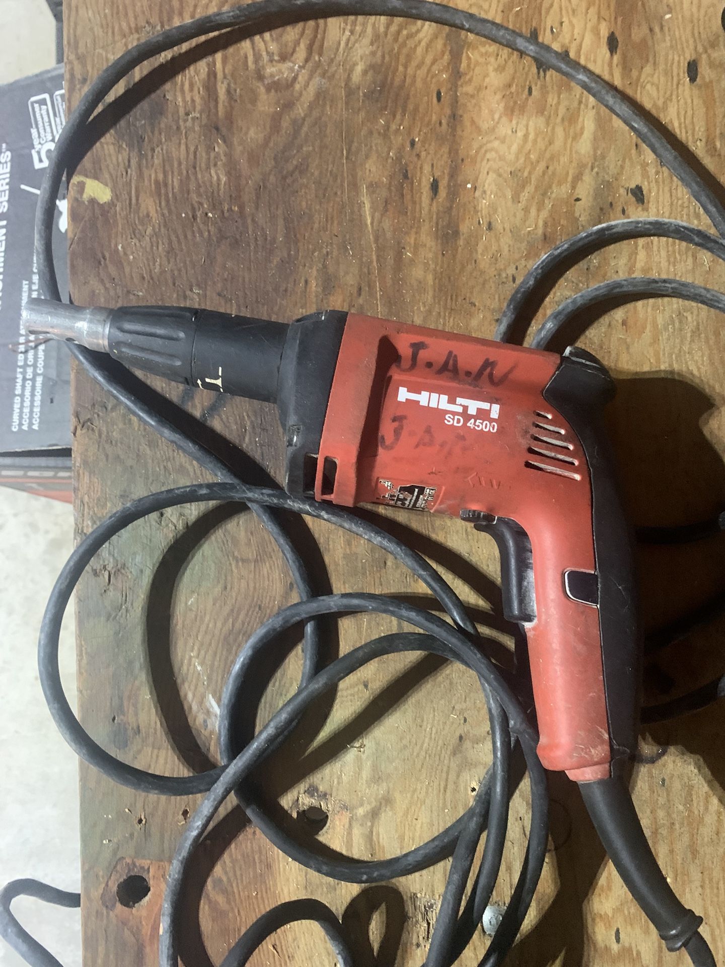 Hilti sd 4500 corded drill $65