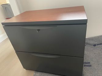 2 drawer lateral file cabinet