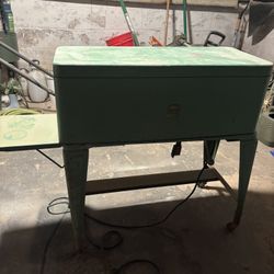 Montgomery Ward Mangle Ironing Machine Antique