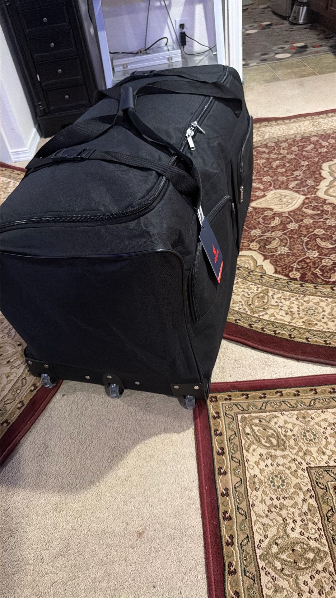 40 Inch Cargo Box With Wheels And Hundle