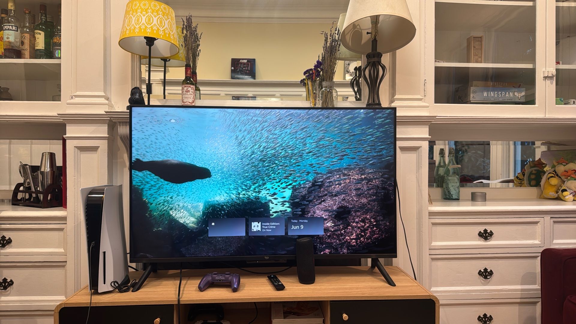 50 “ Amazon Fire TV Omni QLED Series 4K