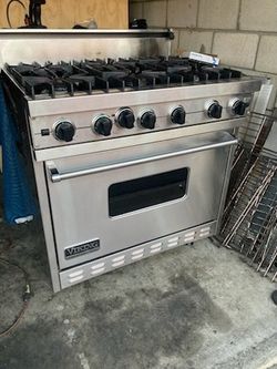 36” Viking Range