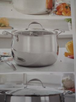 Olla De Tri-ply 22qt.
