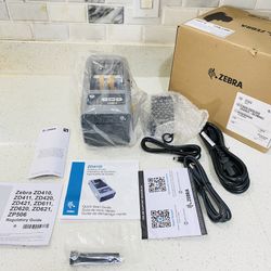 Zebra ZD411 Direct Thermal Barcode Label Desktop Printer ZD4A022-D01M00EZ