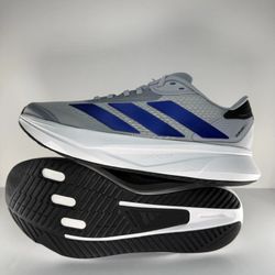 Adidas Duramo SL 2.0 Halo Silver Lucid Blue IH8219 Size 10.5 Mens
