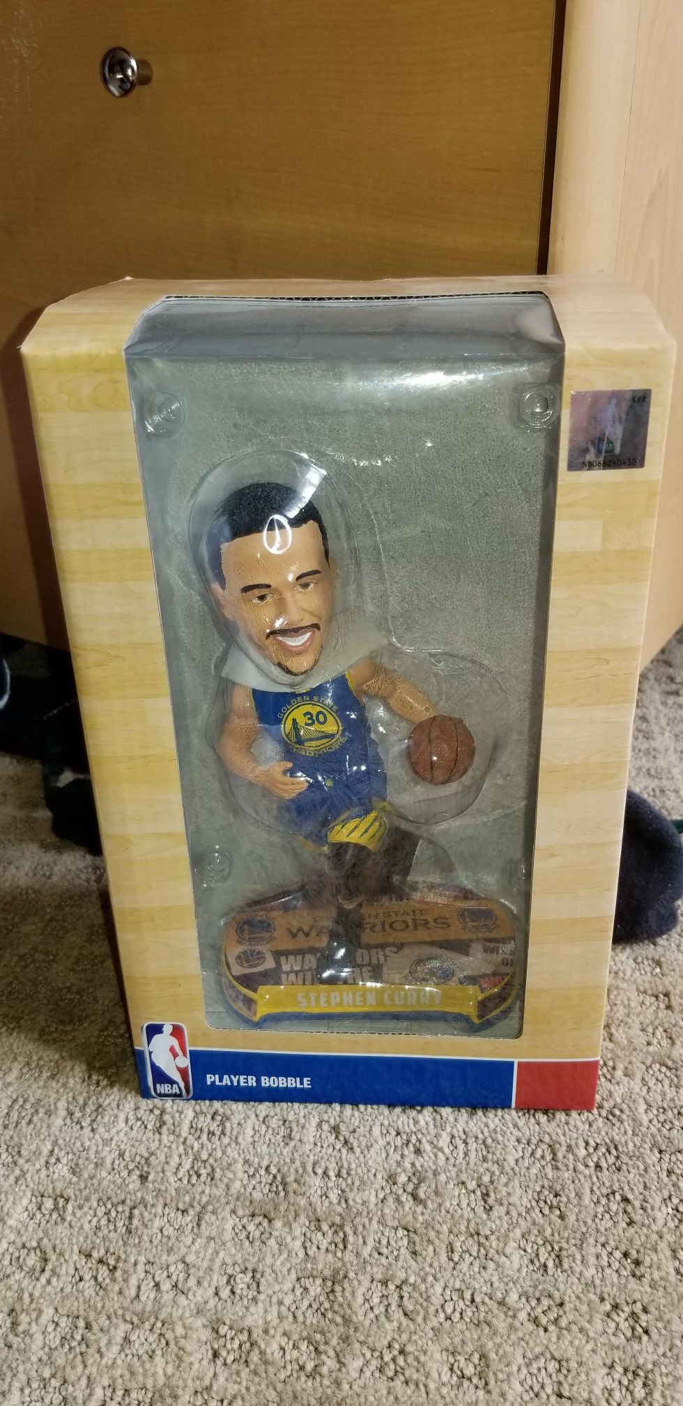 Stephen curry bobblehead.,.