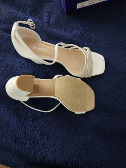 Sparkle Shoes White