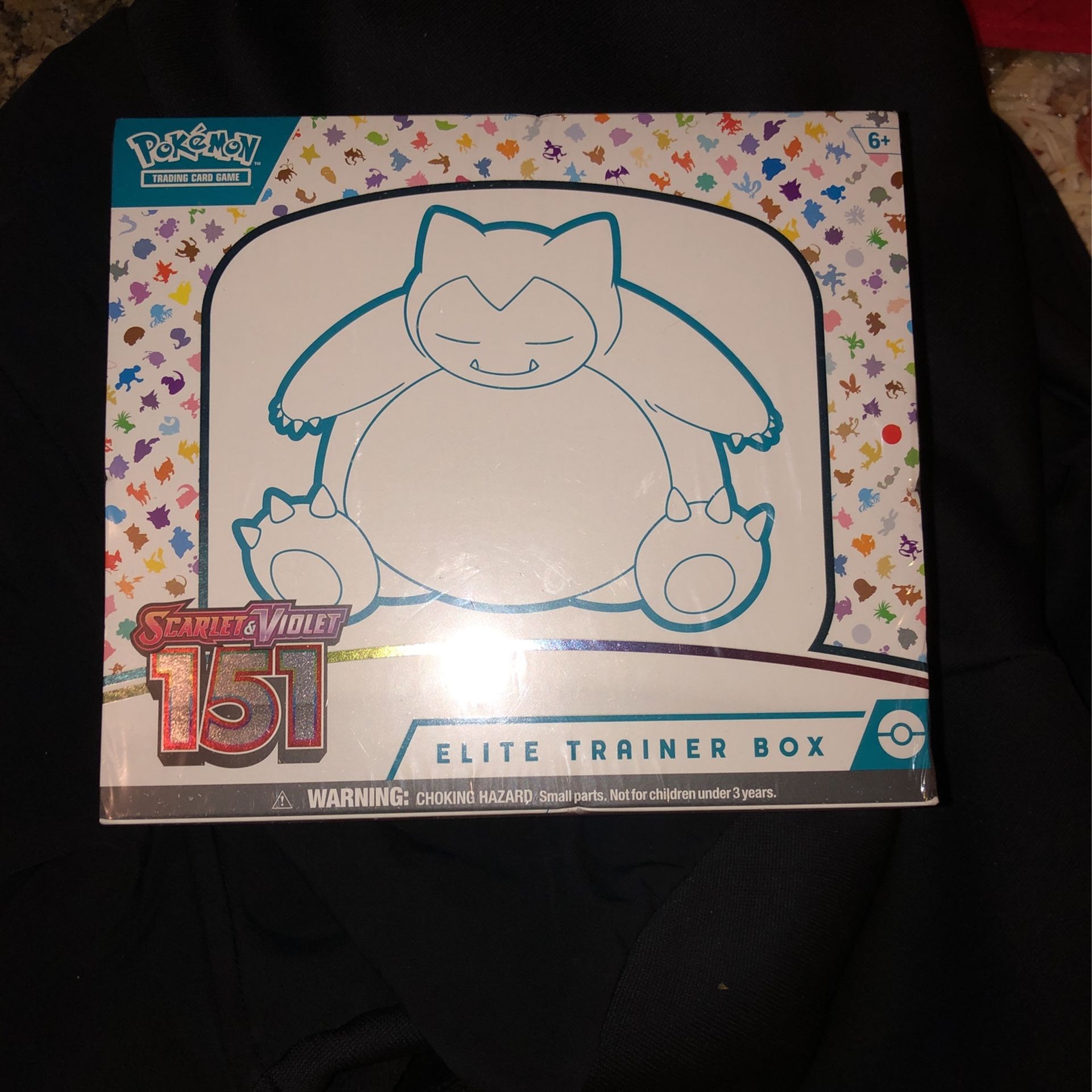 Pokémon 151 Etb