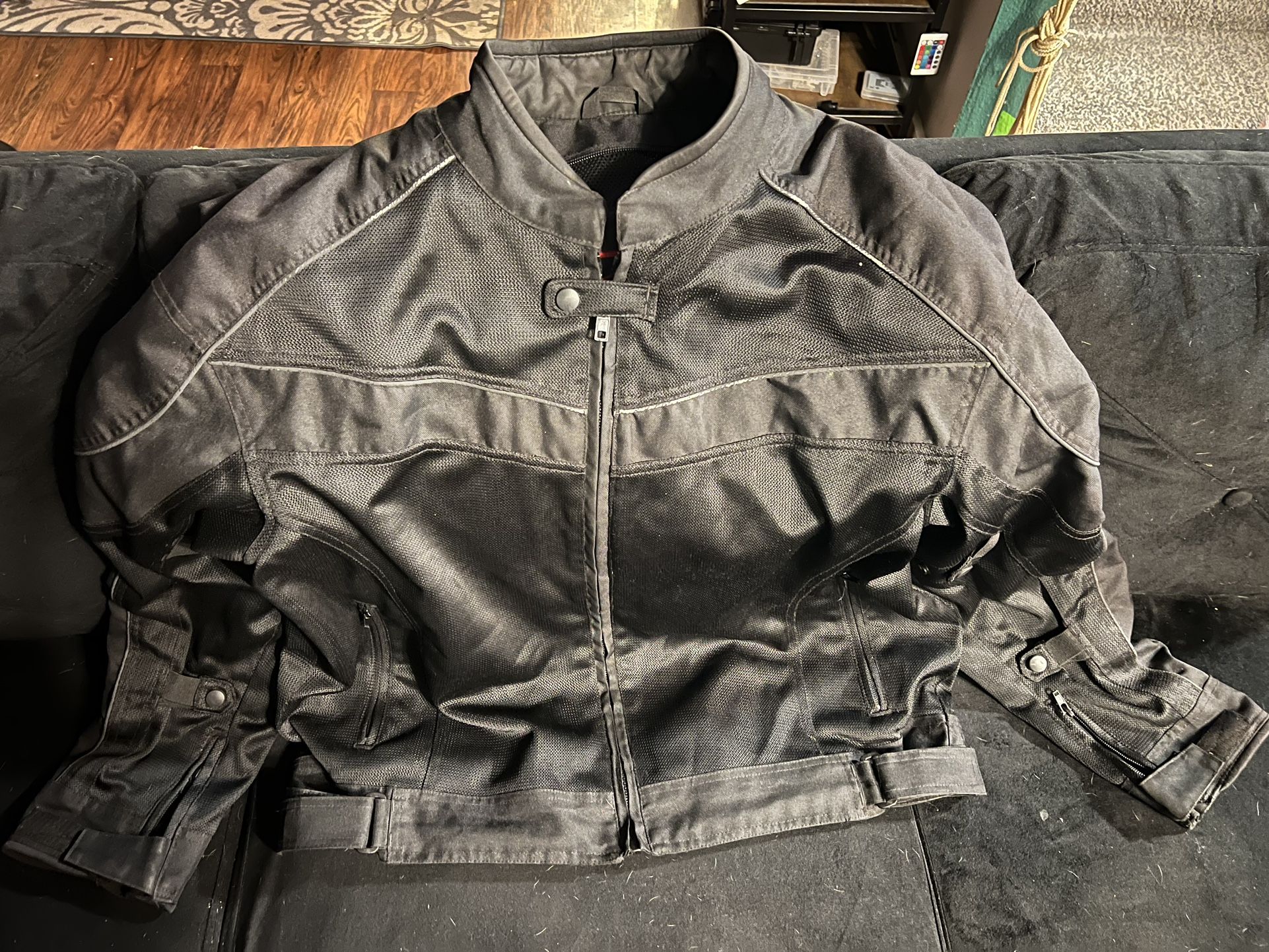 Bilt Padded Motorcycle Jacket