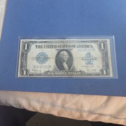 Collectible Currency One Dollar Bill 