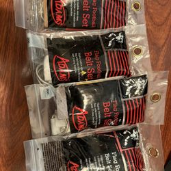 Flag Football Belt Set 