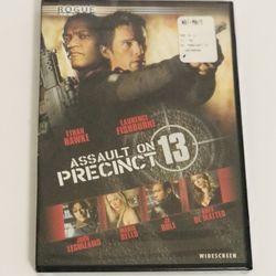 NEW Assault on Precinct 13 DVD (Widescreen Edition)