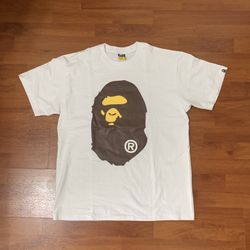 BRAND NEW BAPE TEE SIZE M  w/ TAGS AND BAG