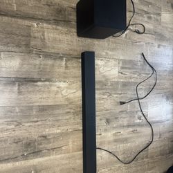 Vizio Sound Bar With Subwoofer 