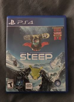PS4 Steep