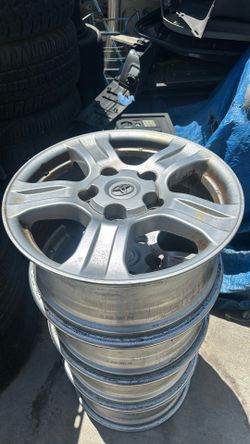 Set Rins 17 Tundra 2007