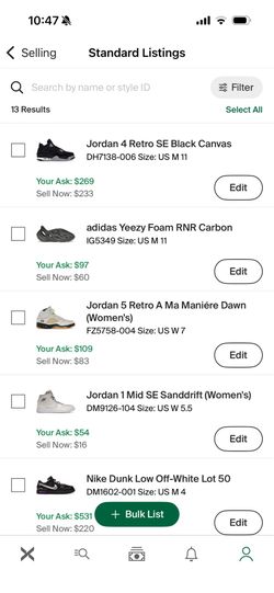 Sneakers for sale