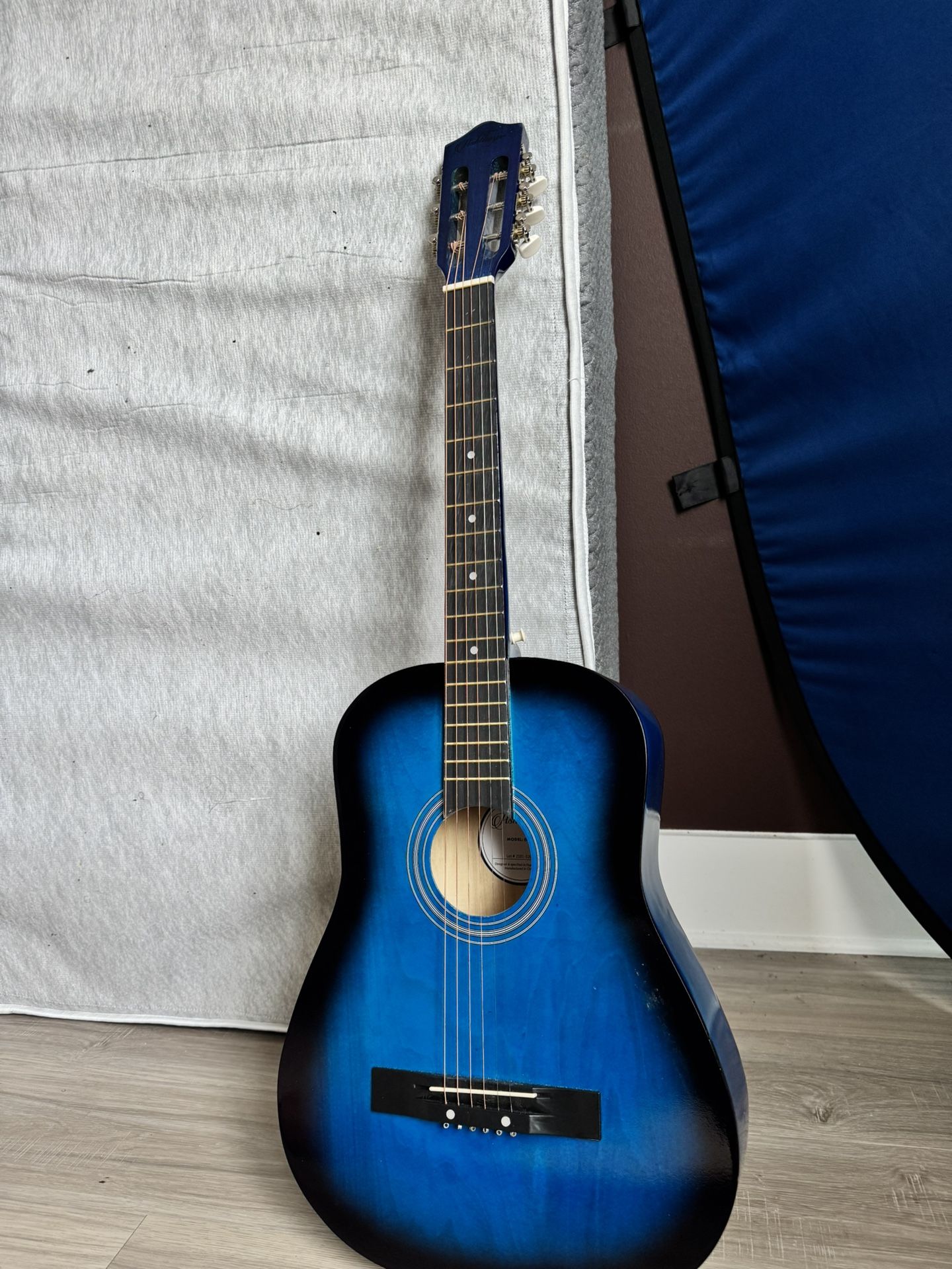 Blue Guitar