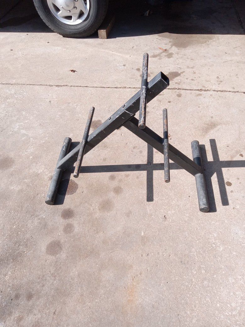 Barbell /  Plate Tree