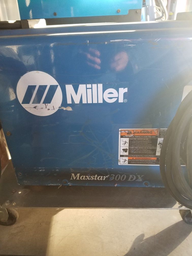 Miller maxstar 300 dx