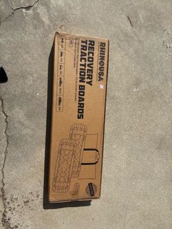 Rhino Recovery traction boards