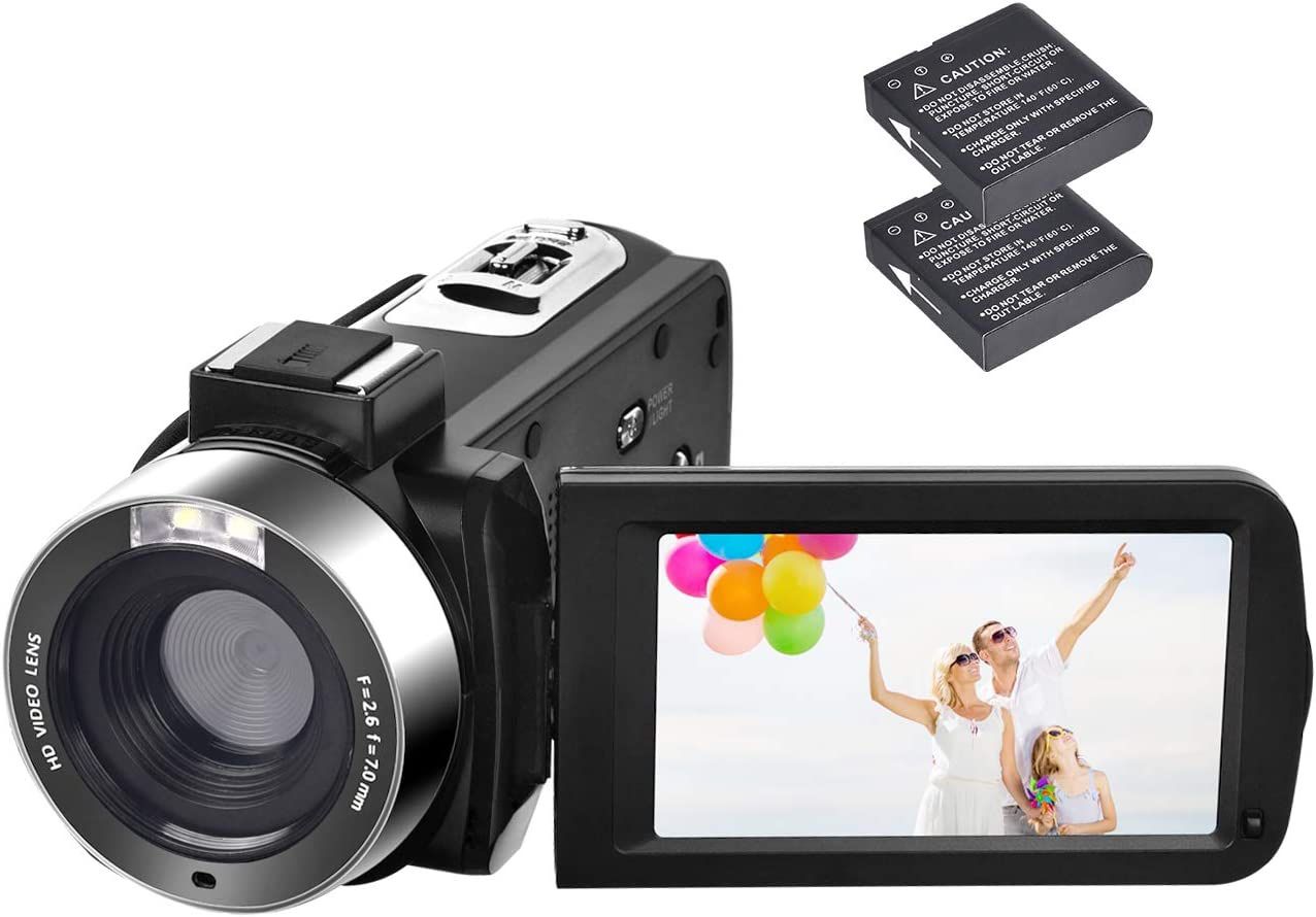 Optical Zoom Camara Streaming Amazon Video Camera Camcorder