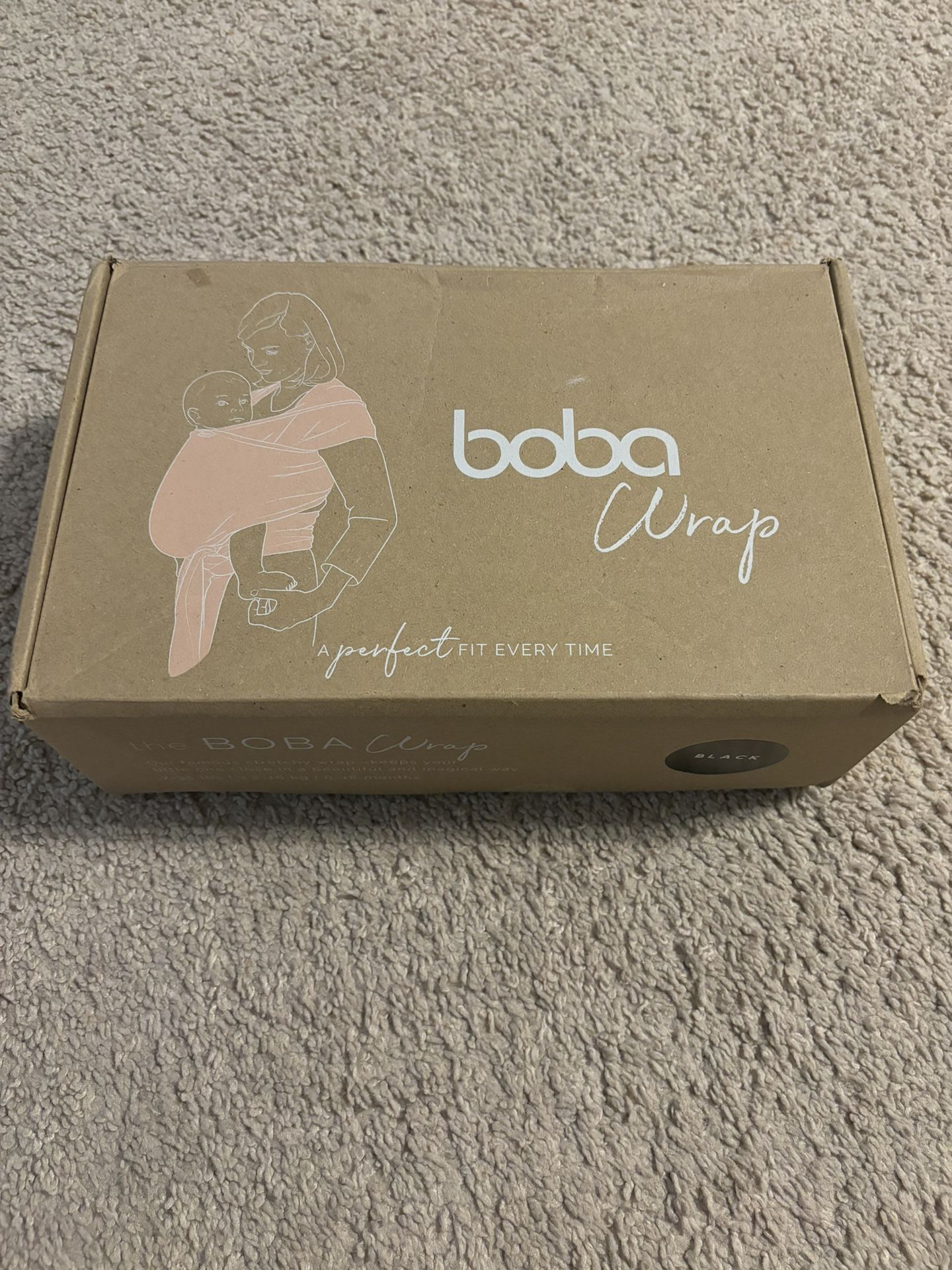 BOBA BABY WRAP (New)