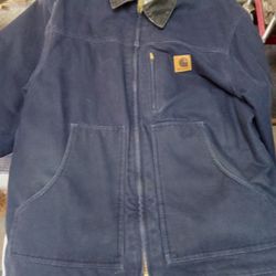 Carhartt Barn Coats Xl Blue Or Brown