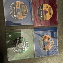 GameCube Games Read Descrip