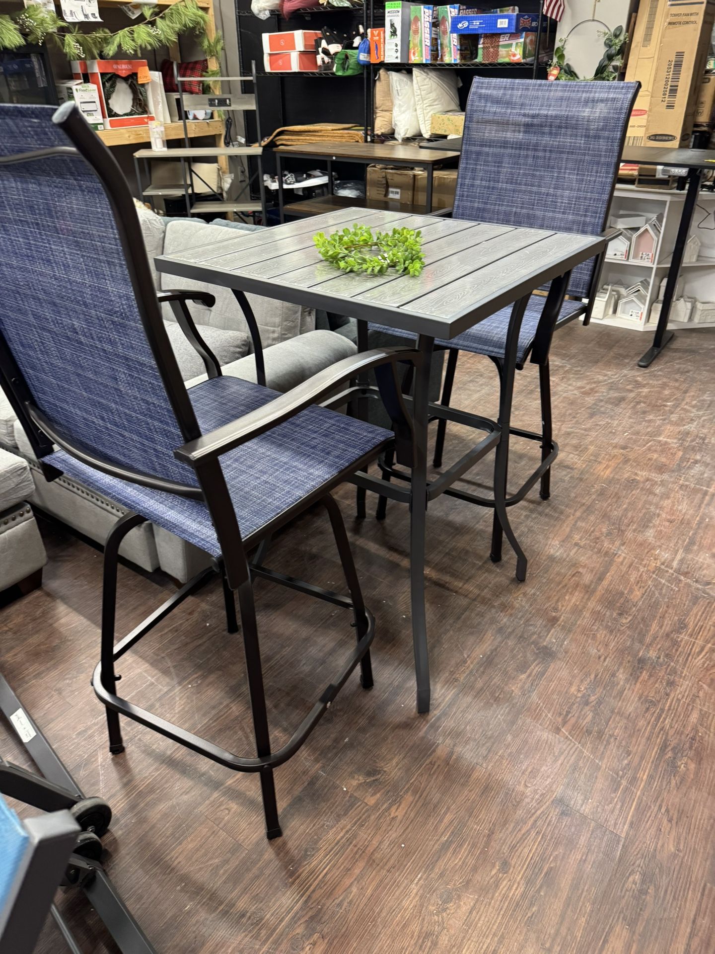 Bar Table And 2 Chairs