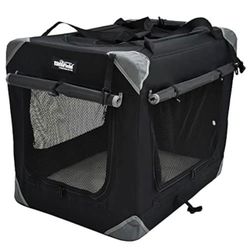 Soft foldable crate