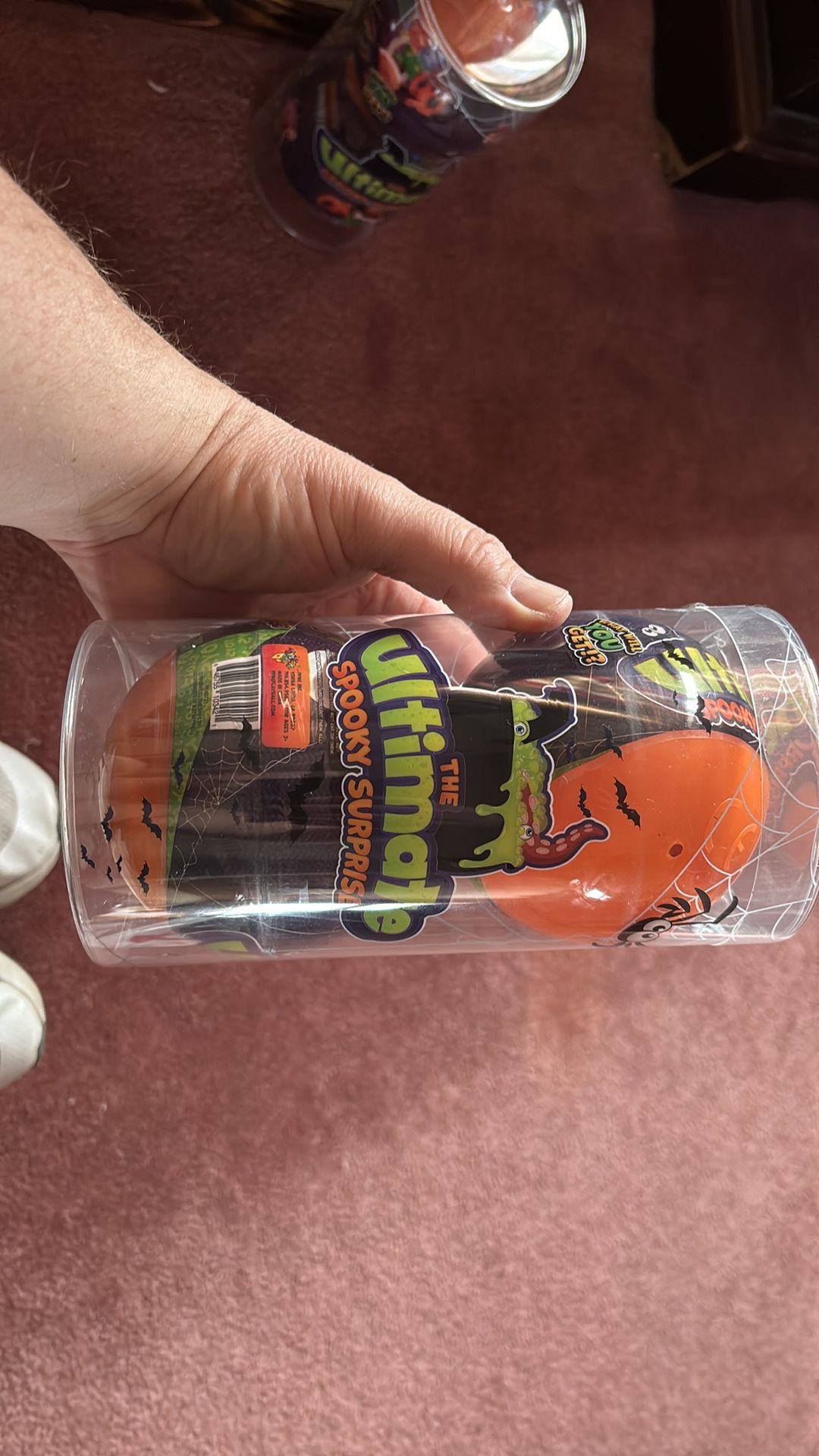 Two pack of Halloween Mystery Ultimate Spooky Surprise Toys. NIP