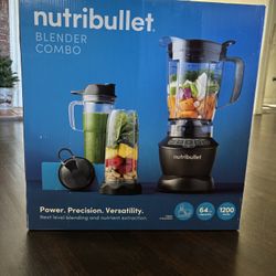 Nutribullet Blender Combo 1200
