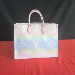Louis Vuitton Monogram On The Go Tote