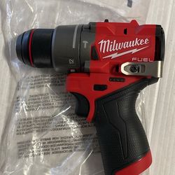 Milwaukee M12 FUEL Hammer Drill 65.00 1/2"