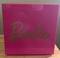 Barbie Mini Fridge 6.7L – Ukonic – Pink & Gold 💗
