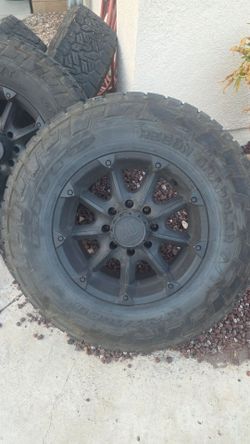 Rims and tires