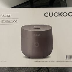 Cuckoo New Rice Cooker 