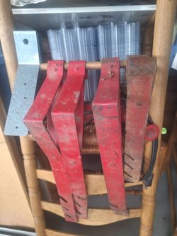 Roof jacks and ridge anchor