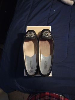 Leather Michael Kors Shoes