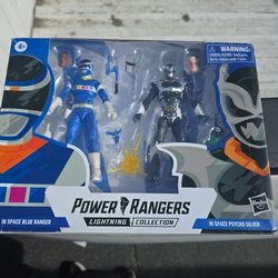 Power rangers lightning collection figures