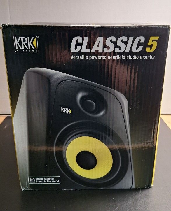 KRK Systems Monitor CL5G3-NA CLA